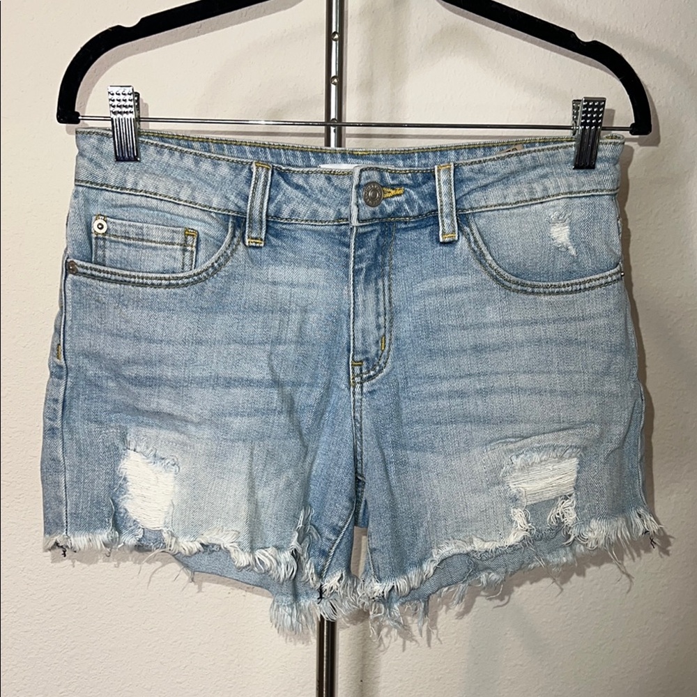 Just USA Distressed Denim Shorts